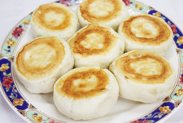 제주만두맛집 구운만두 