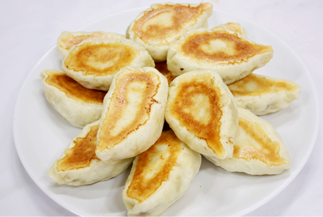 제주만두맛집 구운만두 