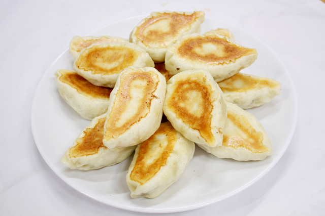 제주만두맛집 구운만두