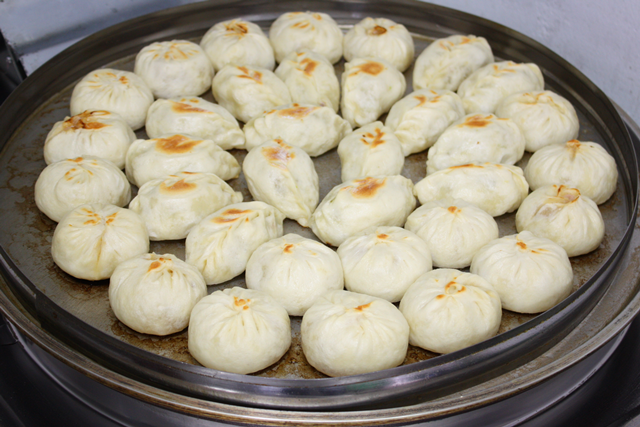 제주만두맛집 구운만두